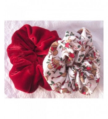 Girls Christmas Set Two Scrunchies