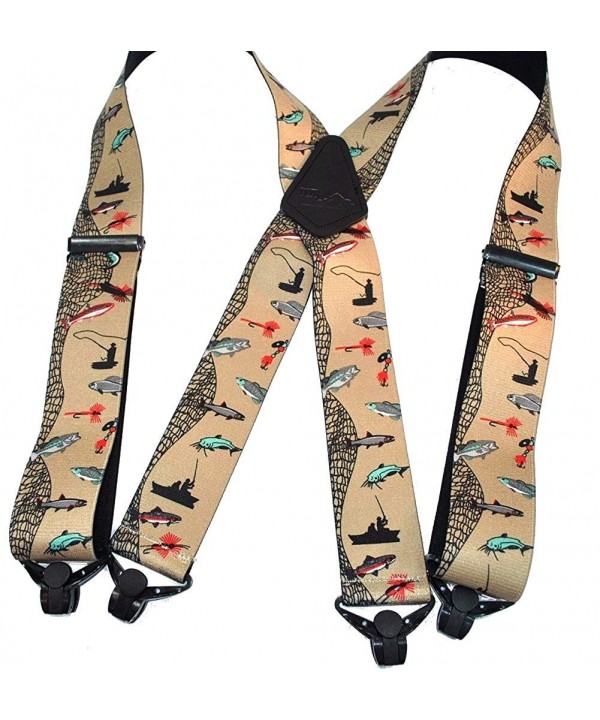 Tales Pattern HoldUp Suspenders Gripper