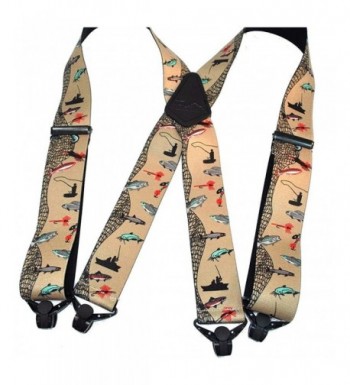 Tales Pattern HoldUp Suspenders Gripper