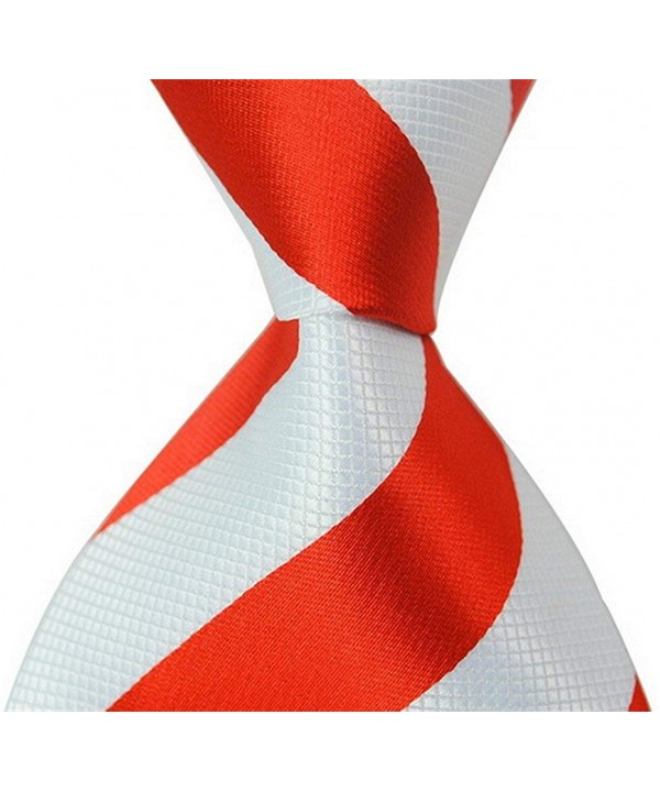 Allbebe Striped Microfiber Formal Necktie