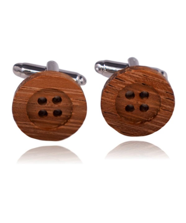 Clayton Jewelry na Wooden Button