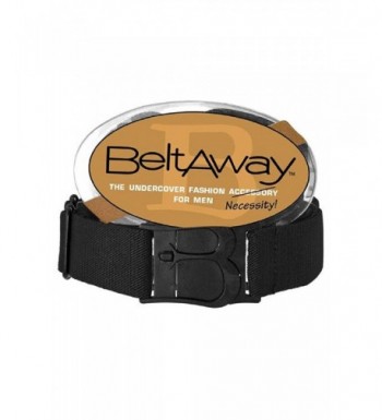 Beltaway Mens Belt Size Black