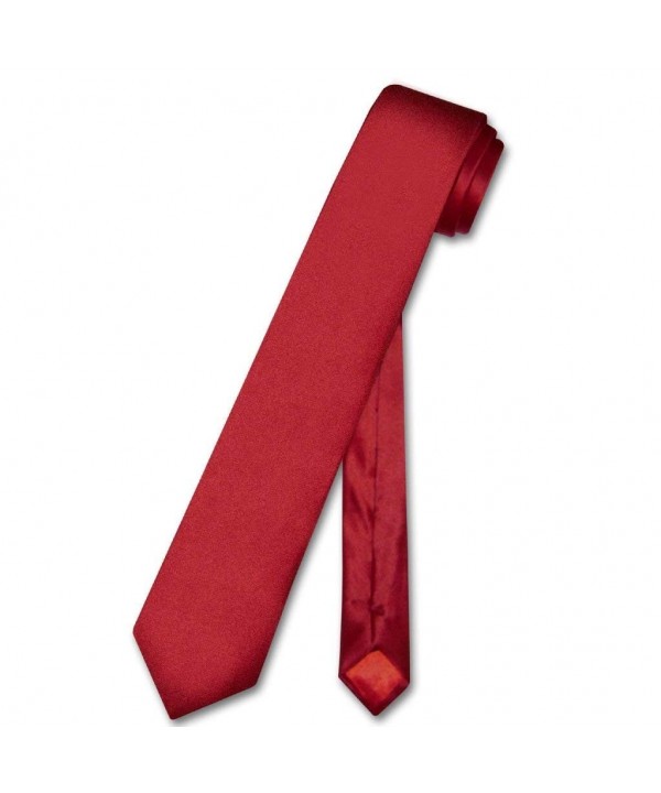 Biagio Narrow NeckTie Skinny Color