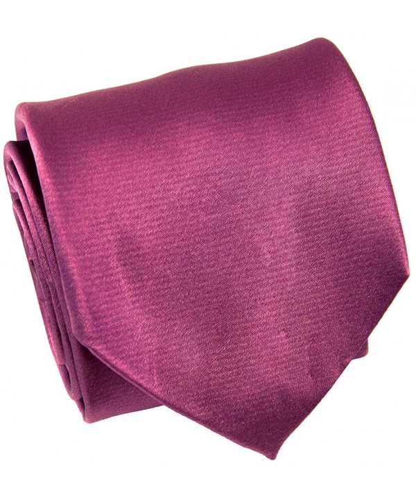 100 Silk Handkerchief Cufflinks Plum