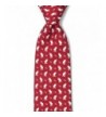 Red Silk Republican Elephants Necktie