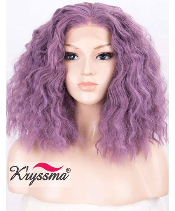 Kryssma Purple Front Synthetic Fashionable