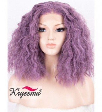 Kryssma Purple Front Synthetic Fashionable