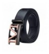 Barry Wang Cowhide Leather Automatic Buckle