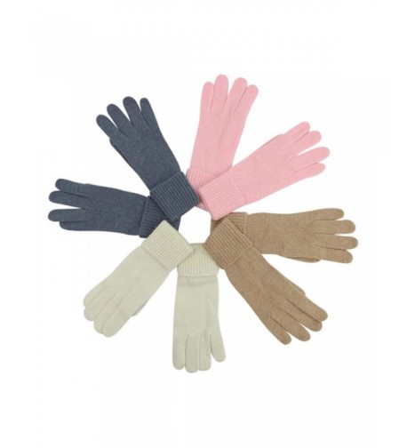 4 Pack Winter Angora Womens Gloves
