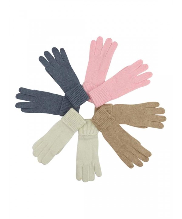 4 Pack Winter Angora Womens Gloves