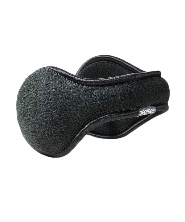 180s Fleece Behind the Head Earmuffs Black