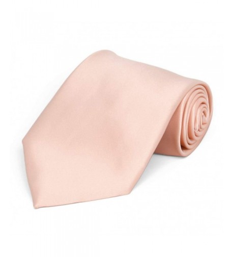 TieMart Petal Premium Solid Necktie