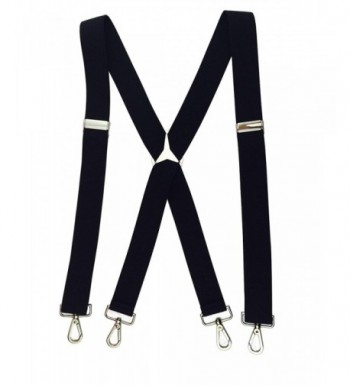 Romanlin Suspenders Elastic Swivel Adjustable