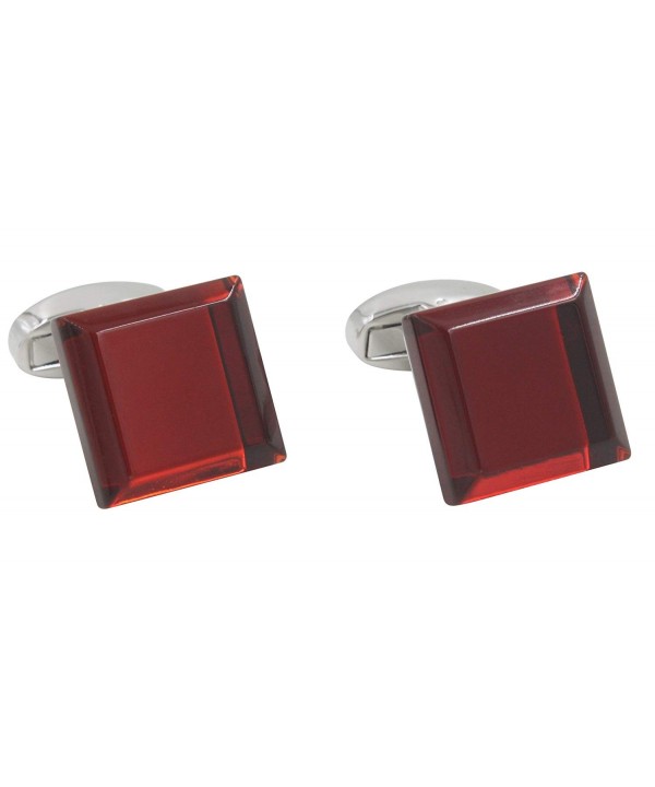 AUSCUFFLINKS Anniversary Wedding Cufflinks Bevelled