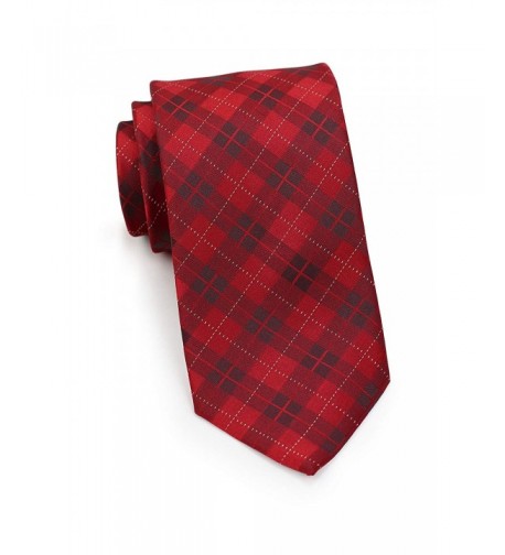 Bows N Ties Necktie Checkered Microfiber Inches