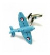 Tailor Supermarine Spitfire Cufflinks Aviation