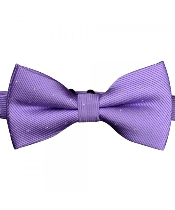 Classic Pre tied Silvery Available Lavender