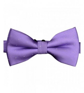 Classic Pre tied Silvery Available Lavender