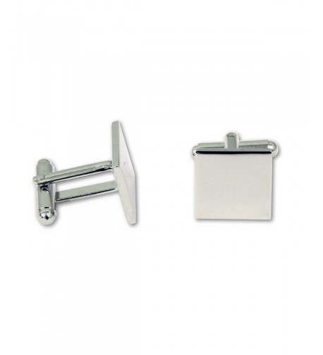 Cathys Concepts Silver Square Links