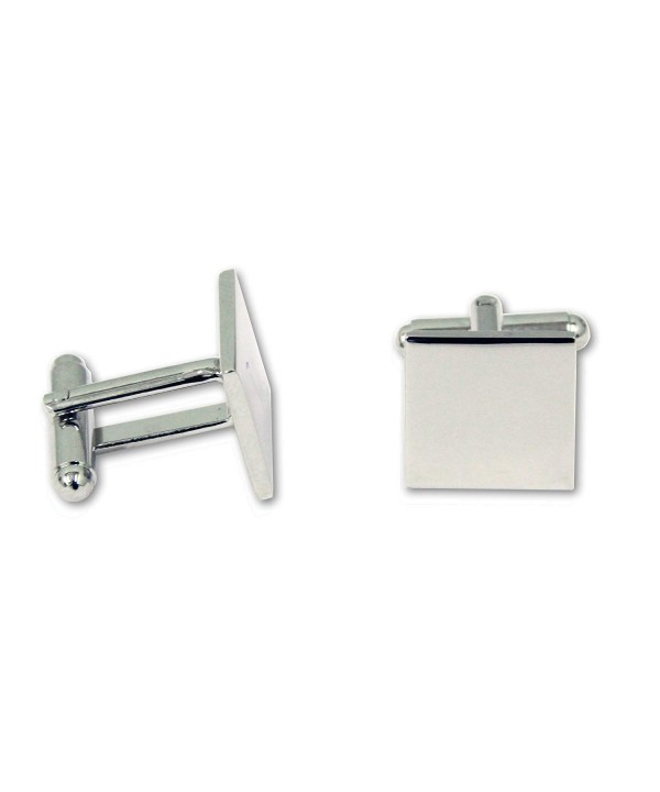 Cathys Concepts Silver Square Links