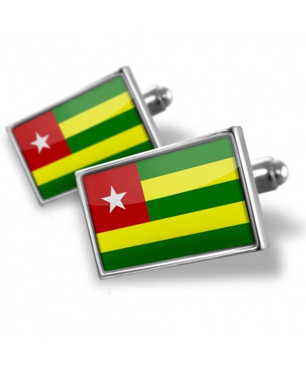NEONBLOND cufflinks 01 100864 Cufflinks Togo Flag