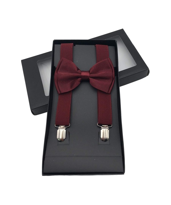 Y Back Suspender Matching Adjustable Design