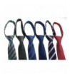 Zipper Skinny Pre tied Business Necktie