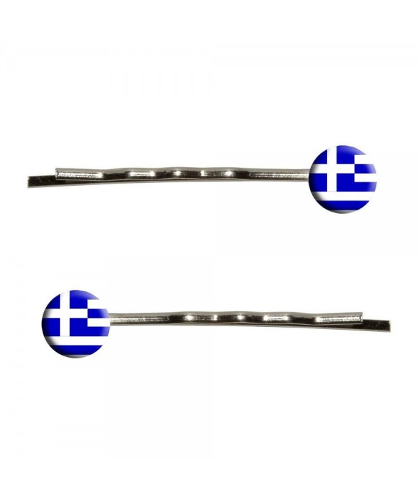 Greece Greek Bobby Barrettes Styling Greece Greek Bobby Barrettes Styling
