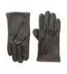 Touchpoint Point Leather Glove Brown