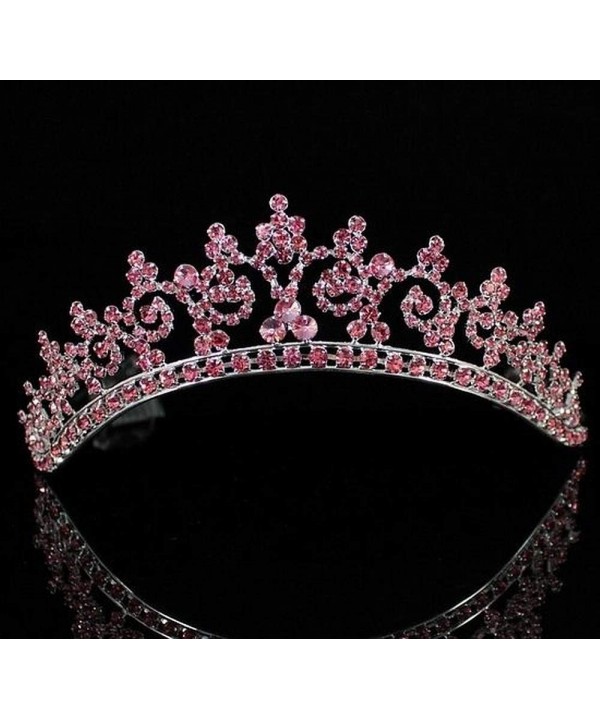 Austrian Rhinestone Crystal Wedding T301pink Austrian Rhinestone Crystal Wedding T301pink