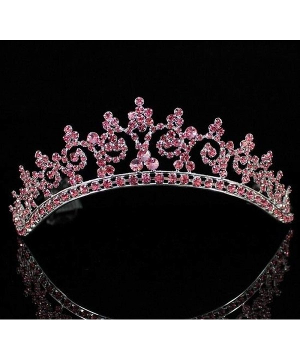 Austrian Rhinestone Crystal Wedding T301pink