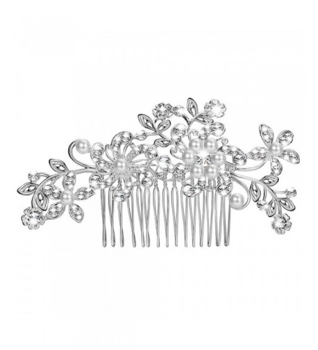 Pearls Flower Hairpins Accessories Headwear