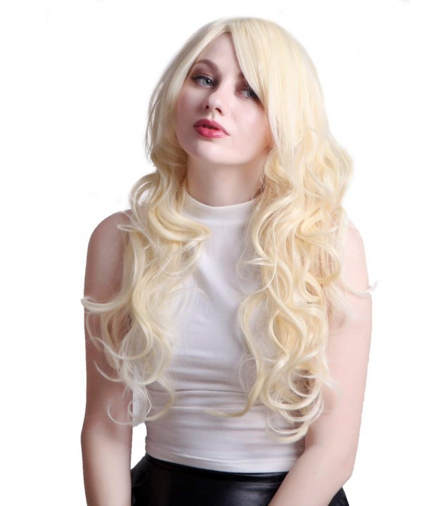 HDE Long Wavy Blonde Hairstyle