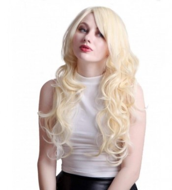 HDE Long Wavy Blonde Hairstyle