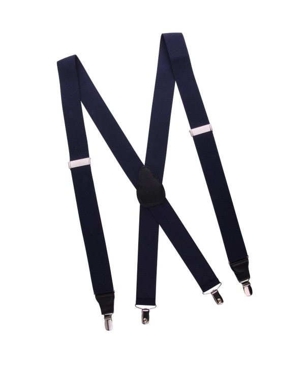 JINIU Adjustable Elastic X Shape Suspenders