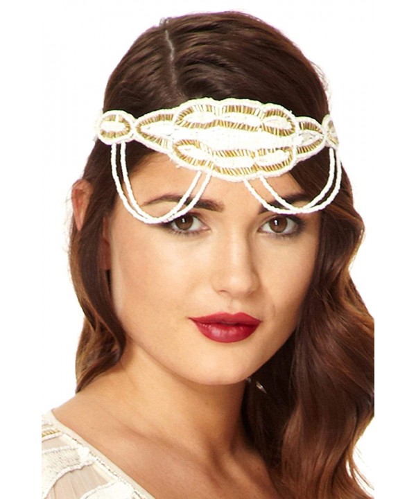 Ritz Vintage Inspired Headband White