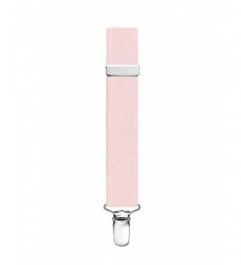 Adjustable Suspenders For Men Pink