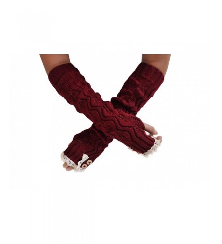 Sizzle City Button Gloves Fingerless