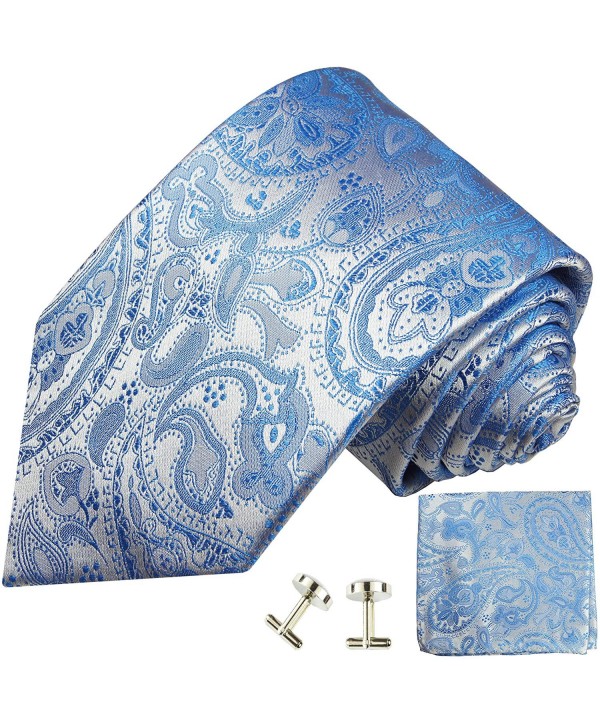 Paul Malone Necktie Cufflinks Paisleys