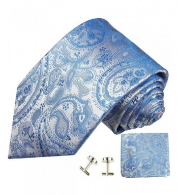 Paul Malone Necktie Cufflinks Paisleys