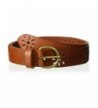 House Boho Floral Perforated Leather
