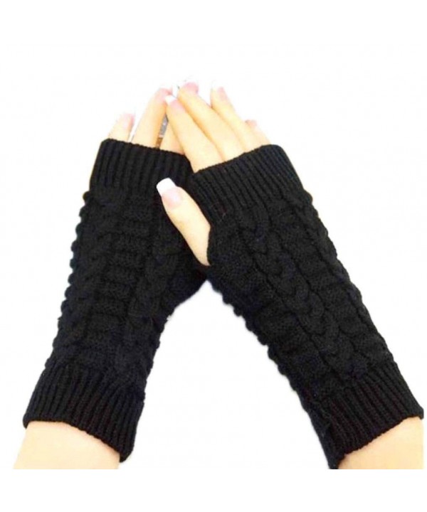 Gloves toraway Winter Knitted Fingerless