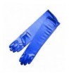 ZaZa Bridal Stretch Gloves 8BL Royal