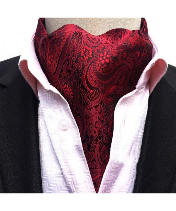 Cravat Paisley Jacquard Woven Luxury