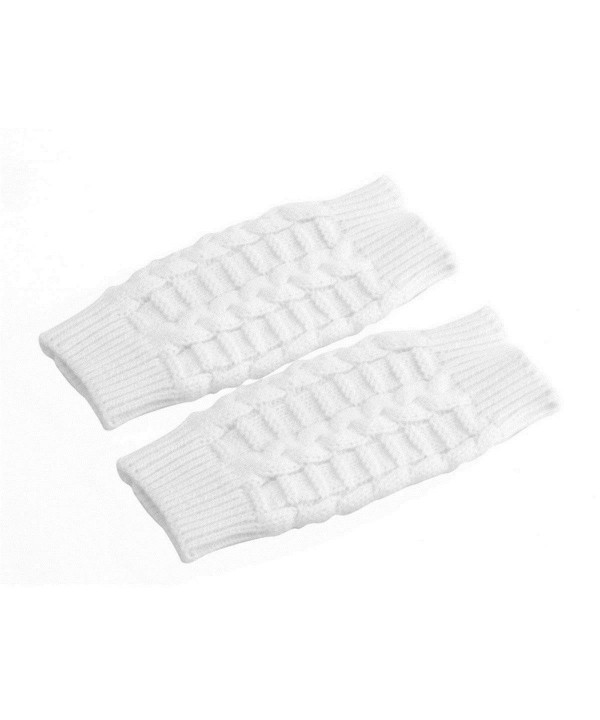 Unisex Winter Crochet Fingerless Gloves