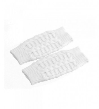 Unisex Winter Crochet Fingerless Gloves