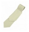 Solid Satin Necktie Pocket Square