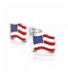 Bling Jewelry Stainless American Cufflinks