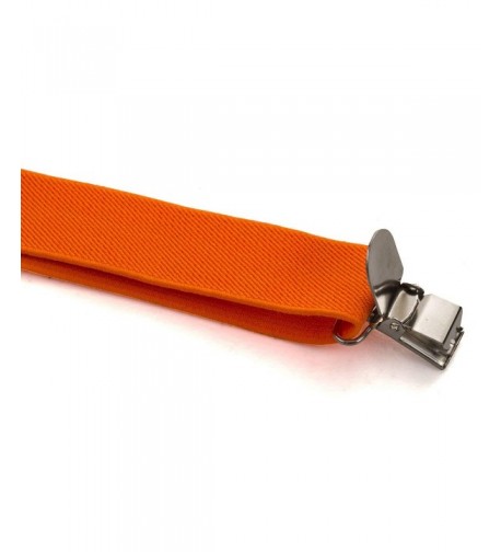 Orange Suspenders Adjustable Colored CoverYourHair