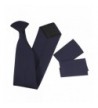 Plain Clip Tie Matching Epaulettes